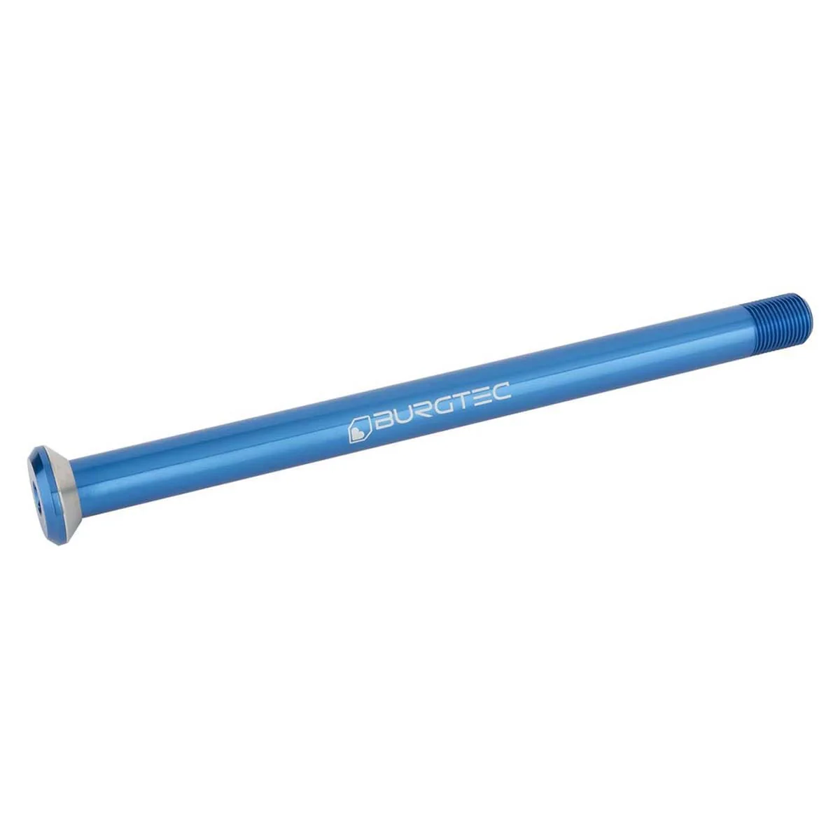 Oś tylnego koła BURGTEC 172 mm do ram Specialized Blue