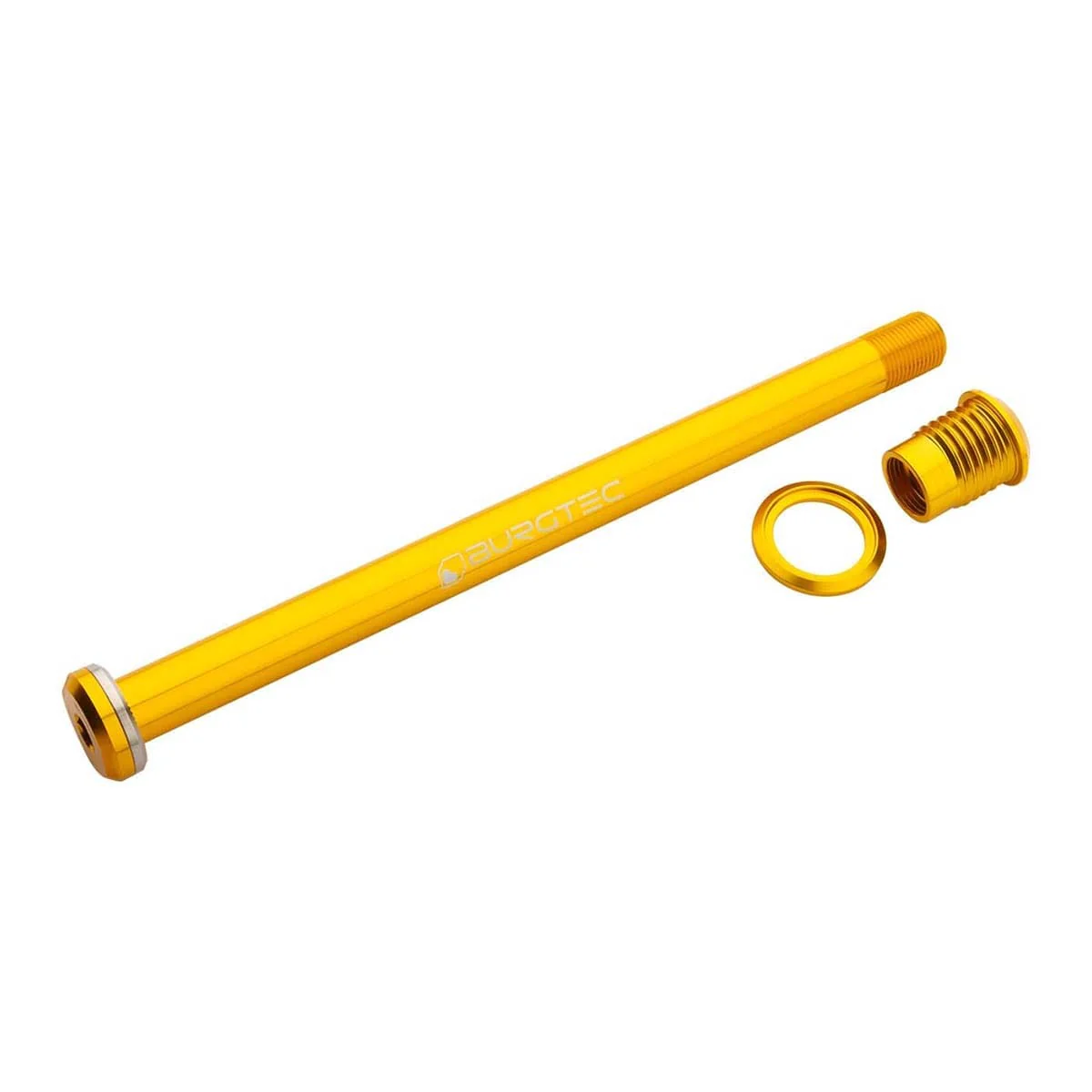 Oś tylnego koła BURGTEC 173,7 mm do ram Santa Cruz Gold