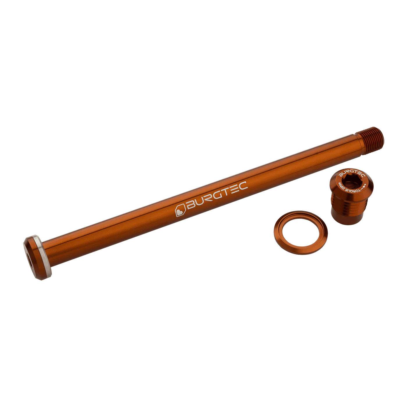 Oś tylnego koła BURGTEC 174 mm do ramy Yeti Bronze