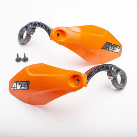 AVS BASIC Handguard Plastic Tab Fluo Orange