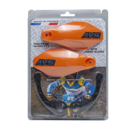 AVS BASIC Handguard Plastic Tab Fluo Orange - Image 2