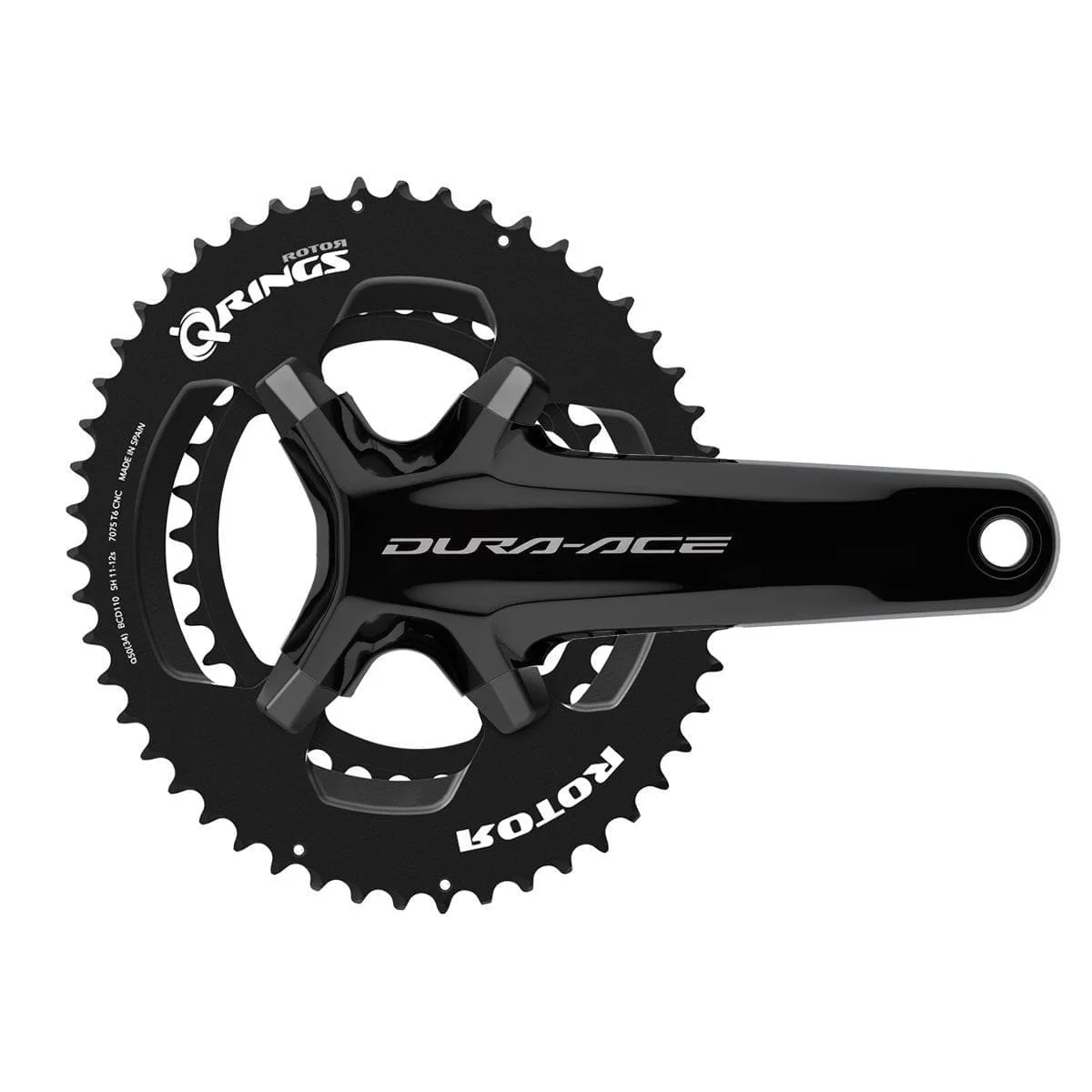 Osłona śruby ROTOR do mechanizmu korbowego Dura-Ace 9200 12V - Image 2