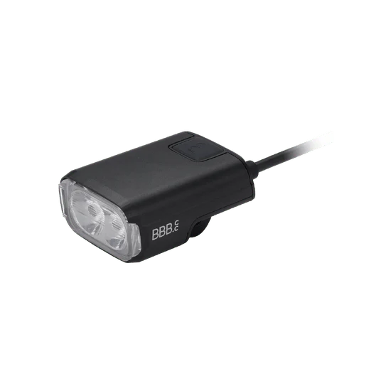 Lampa przednia BBB E-STRIKE URBAN 600 ze sterowaniem przewodowym