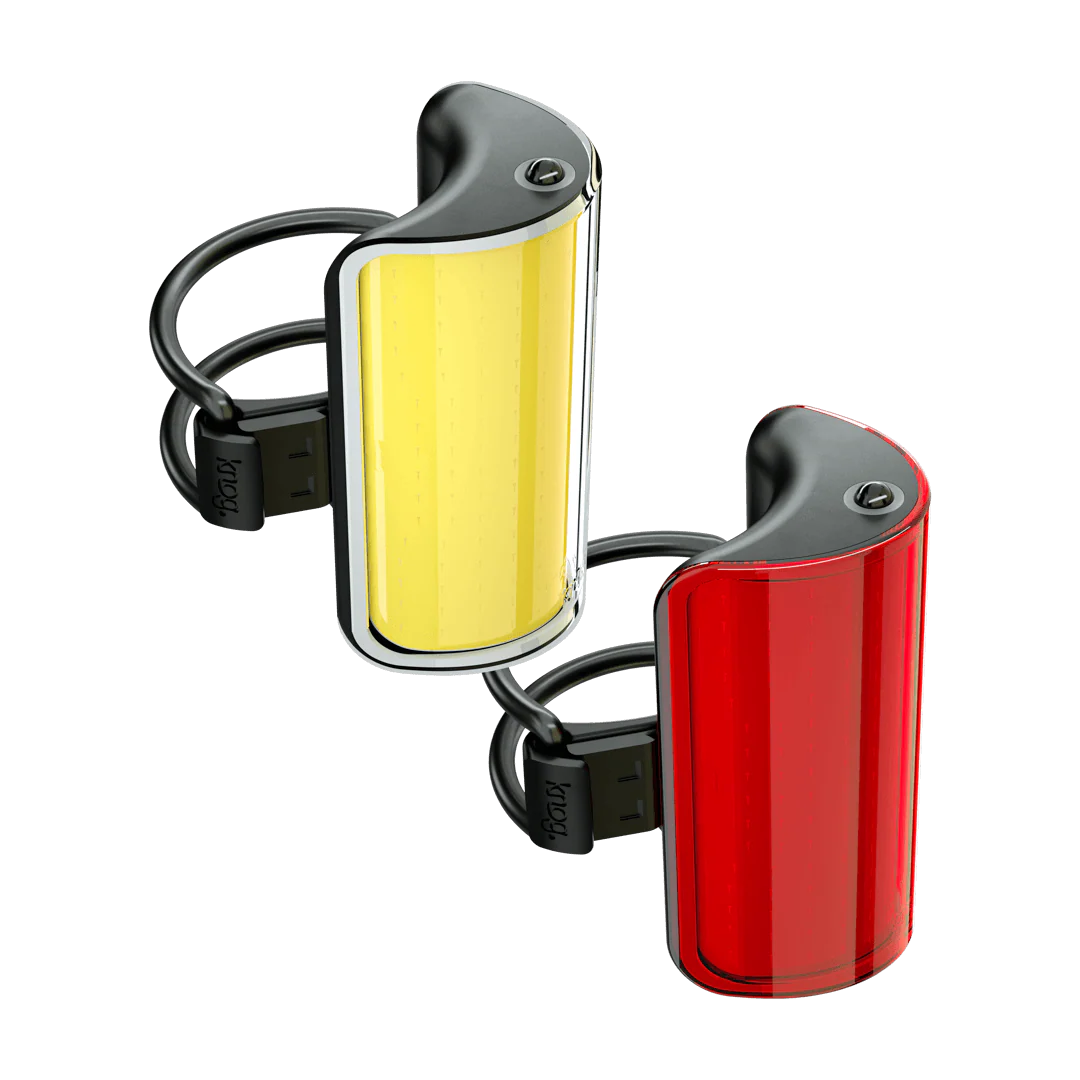 Oświetlenie przednie i tylne KNOG MID COBBER TWINPACK - Image 2