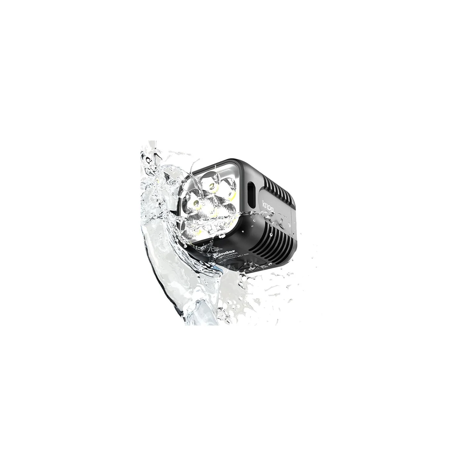 Oświetlenie przednie KNOG BLINDER E 1800 - Image 3