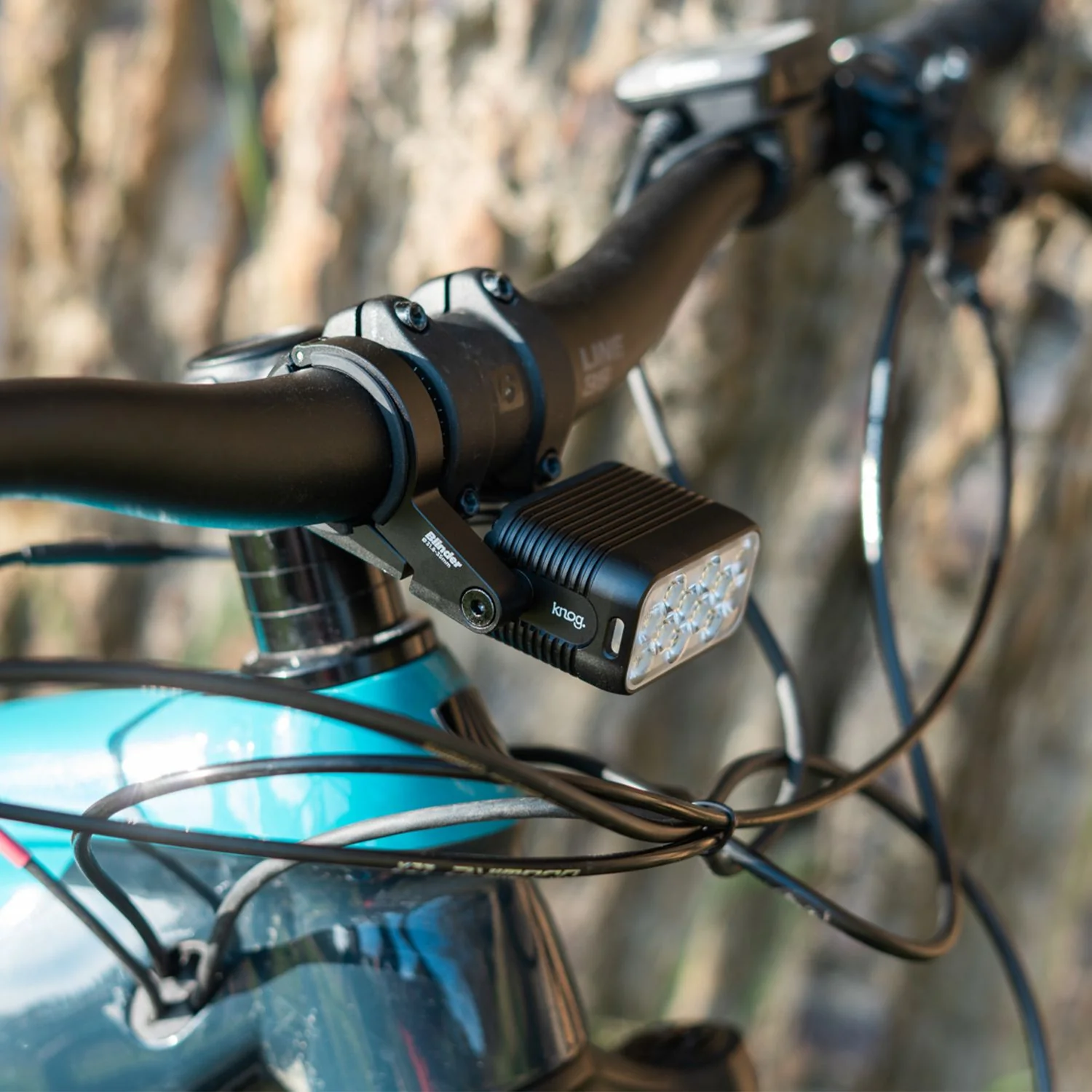 Oświetlenie przednie KNOG BLINDER E 2300 - Image 4