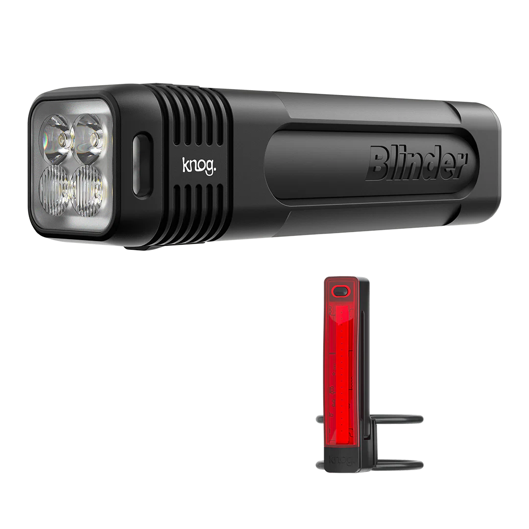 Oświetlenie przednie i tylne KNOG BLINDER PRO 600 / PLUS REAR