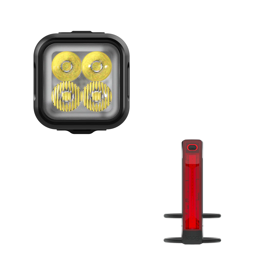 Oświetlenie przednie i tylne KNOG BLINDER PRO 600 / PLUS REAR - Image 9