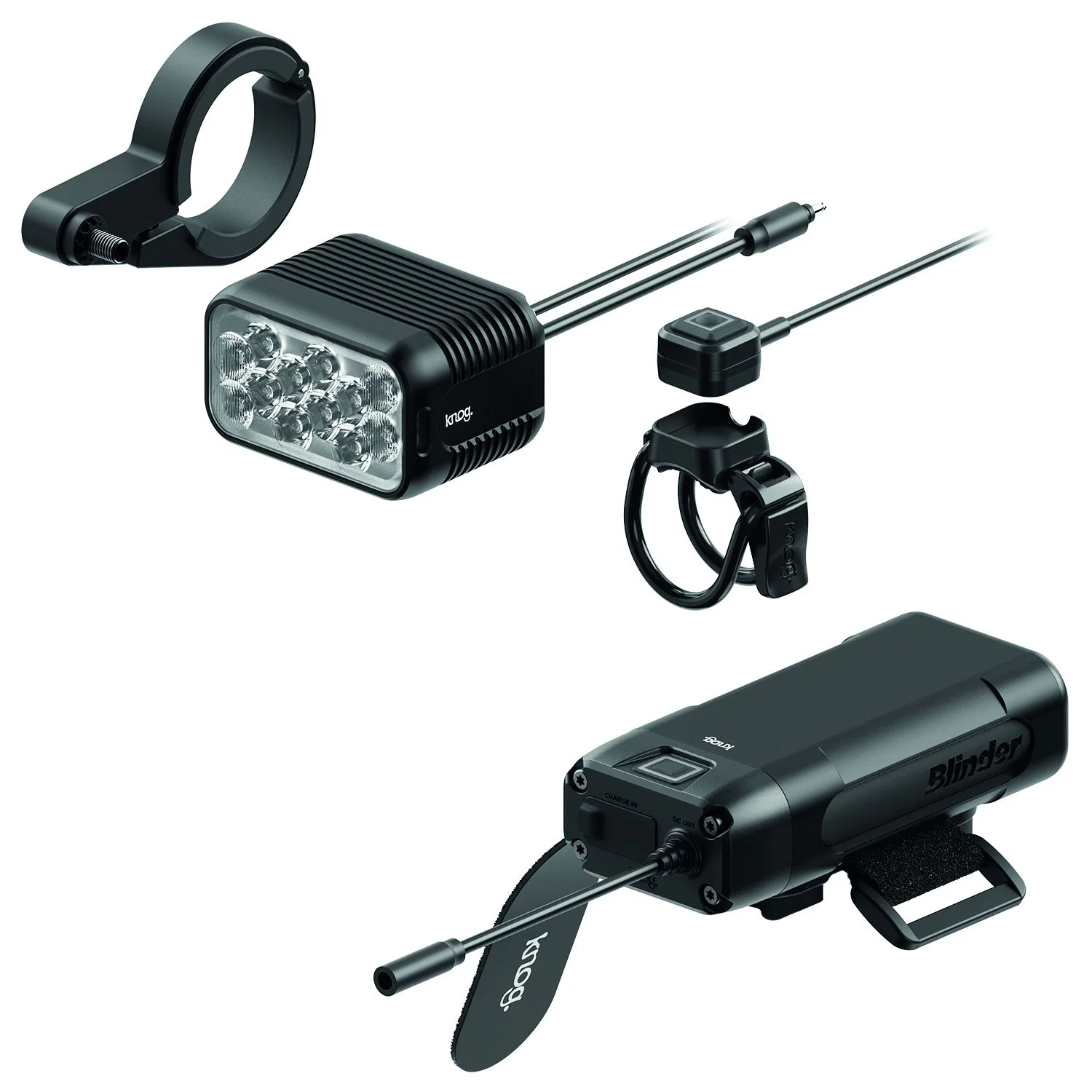 Oświetlenie przednie KNOG BLINDER X 2300 - Image 2