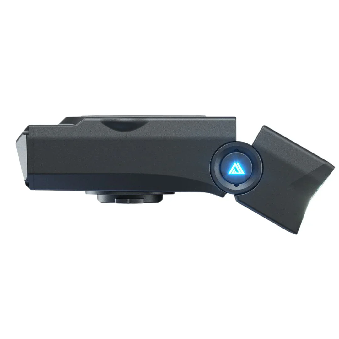 Oświetlenie przednie KOM CYCLING QUICK RELEASE LIGHT 1000 - Image 2