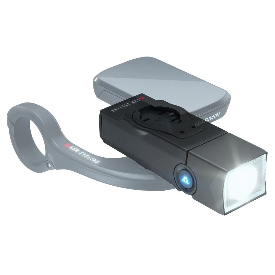 Oświetlenie przednie KOM CYCLING QUICK RELEASE LIGHT 1000 - Image 5