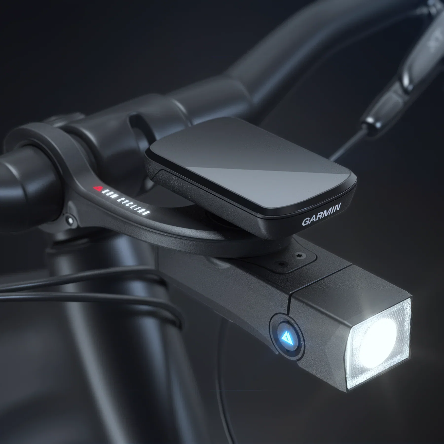 Oświetlenie przednie KOM CYCLING QUICK RELEASE LIGHT 1000 - Image 7
