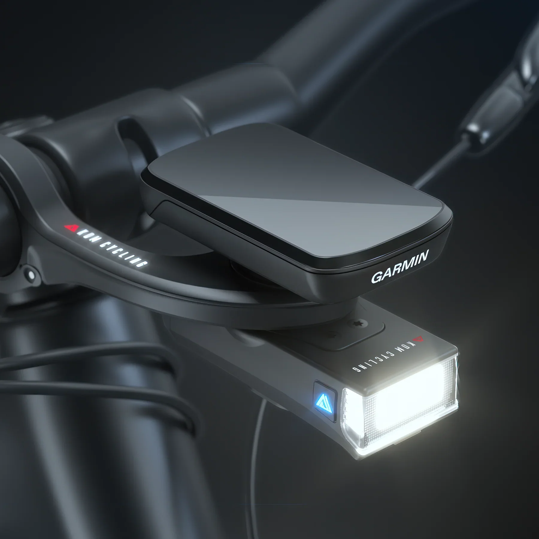 Oświetlenie przednie KOM CYCLING QUICK RELEASE LIGHT 350 - Image 2