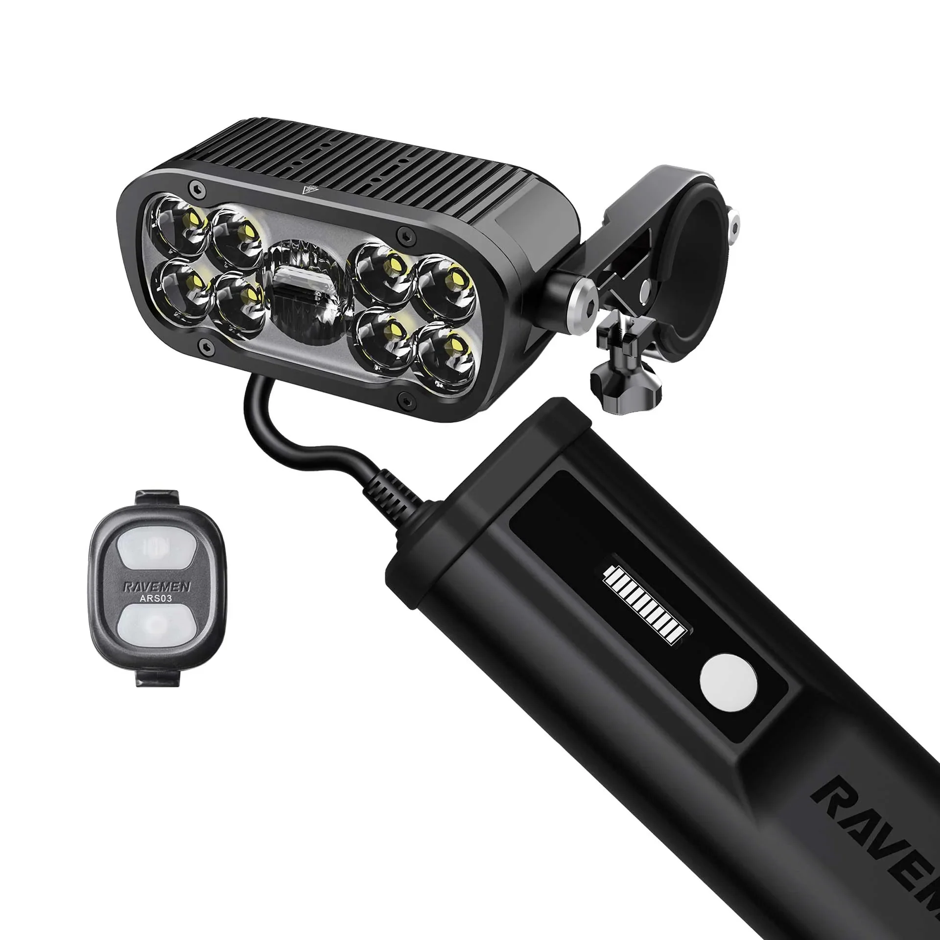 Oświetlenie przednie RAVEMEN XR6000 - Image 2