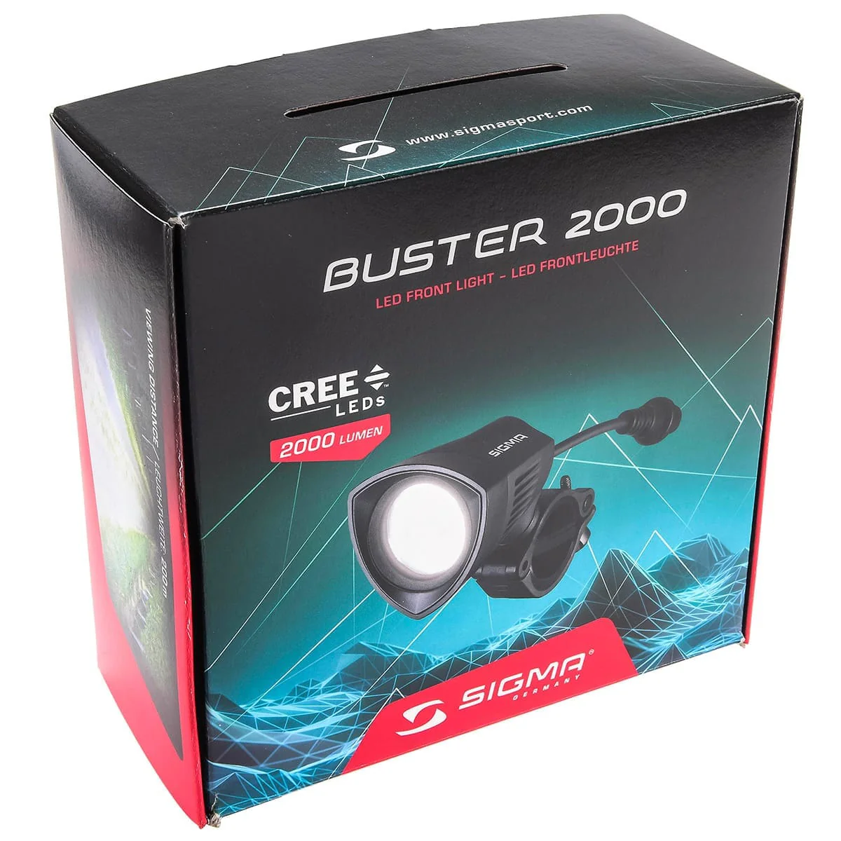 Oświetlenie przednie SIGMA BUSTER 2000 - Image 4