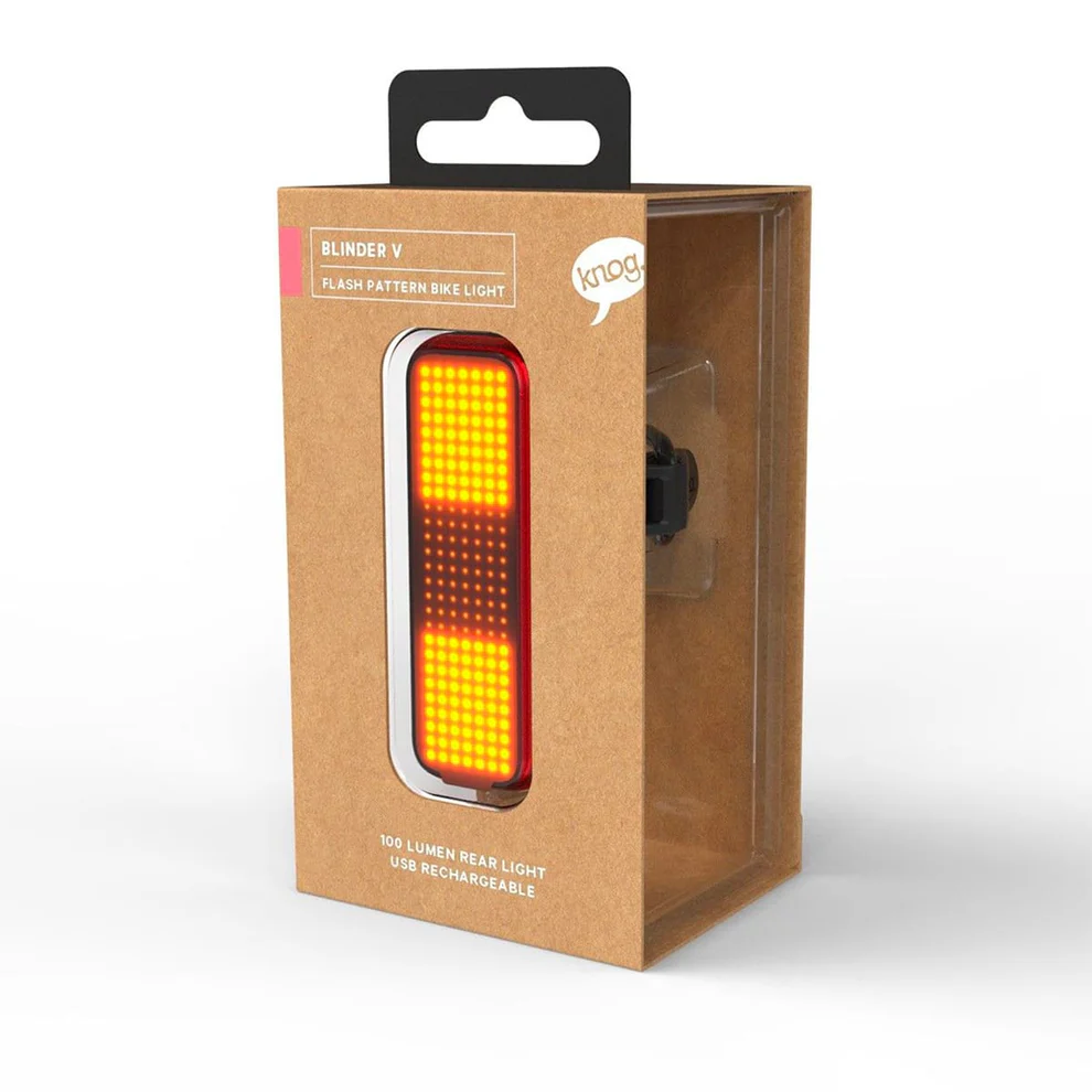 Oświetlenie tylne KNOG BLINDER V - Traffic - Czarny - Image 2