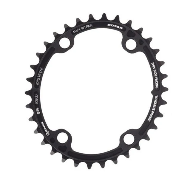 Wewnętrzna owalna tarcza 11V ROTOR Q-RING ALDHU / VEGAST / Shimano R9100 / R8000 110 mm
