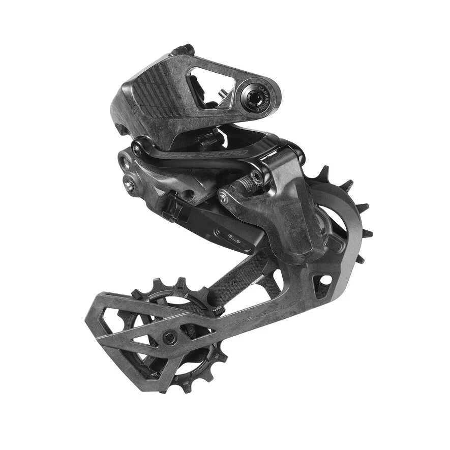 Pakiet CAMPAGNOLO SUPER RECORD WRL 2x13V - Image 15
