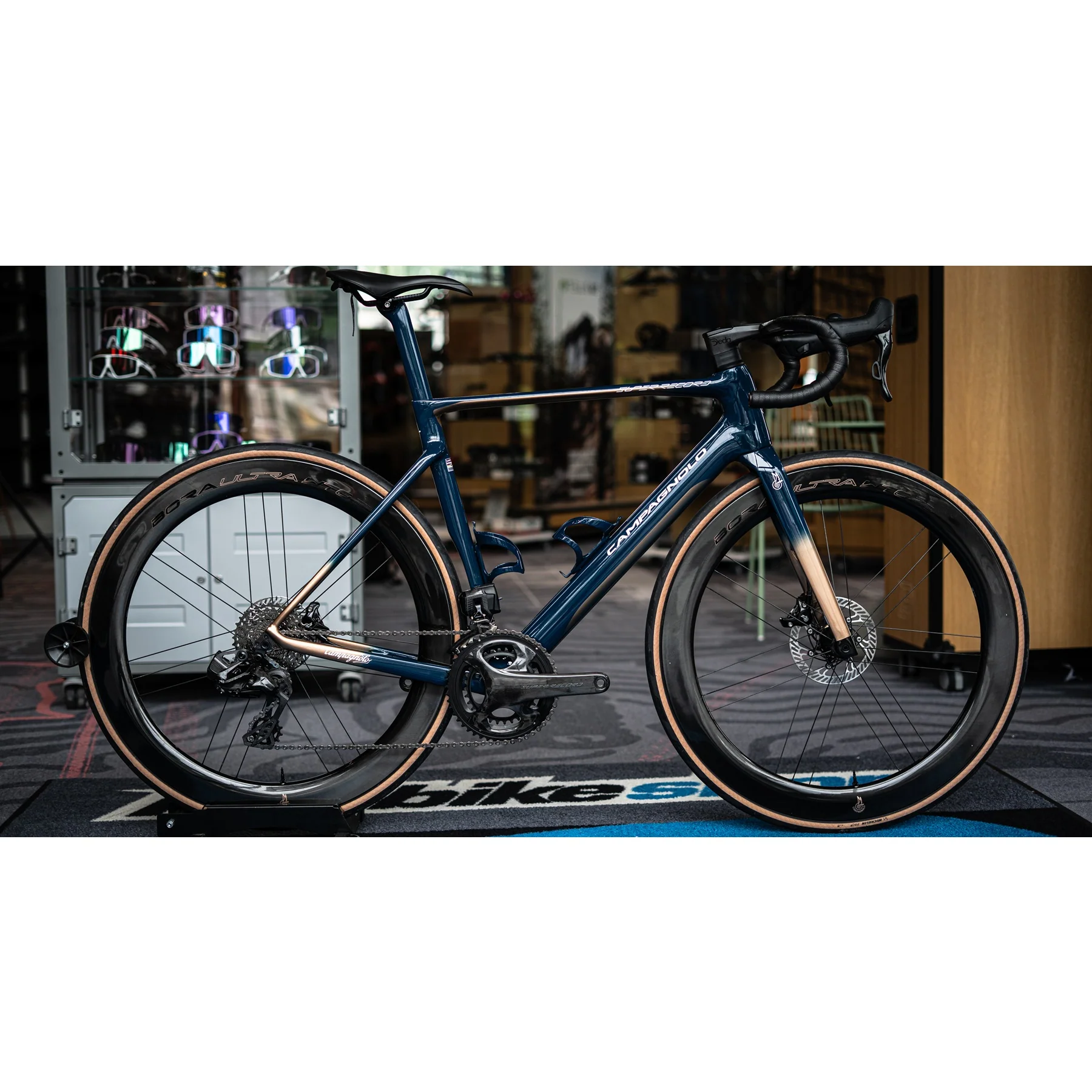 Pakiet CAMPAGNOLO SUPER RECORD WRL 2x13V - Image 2