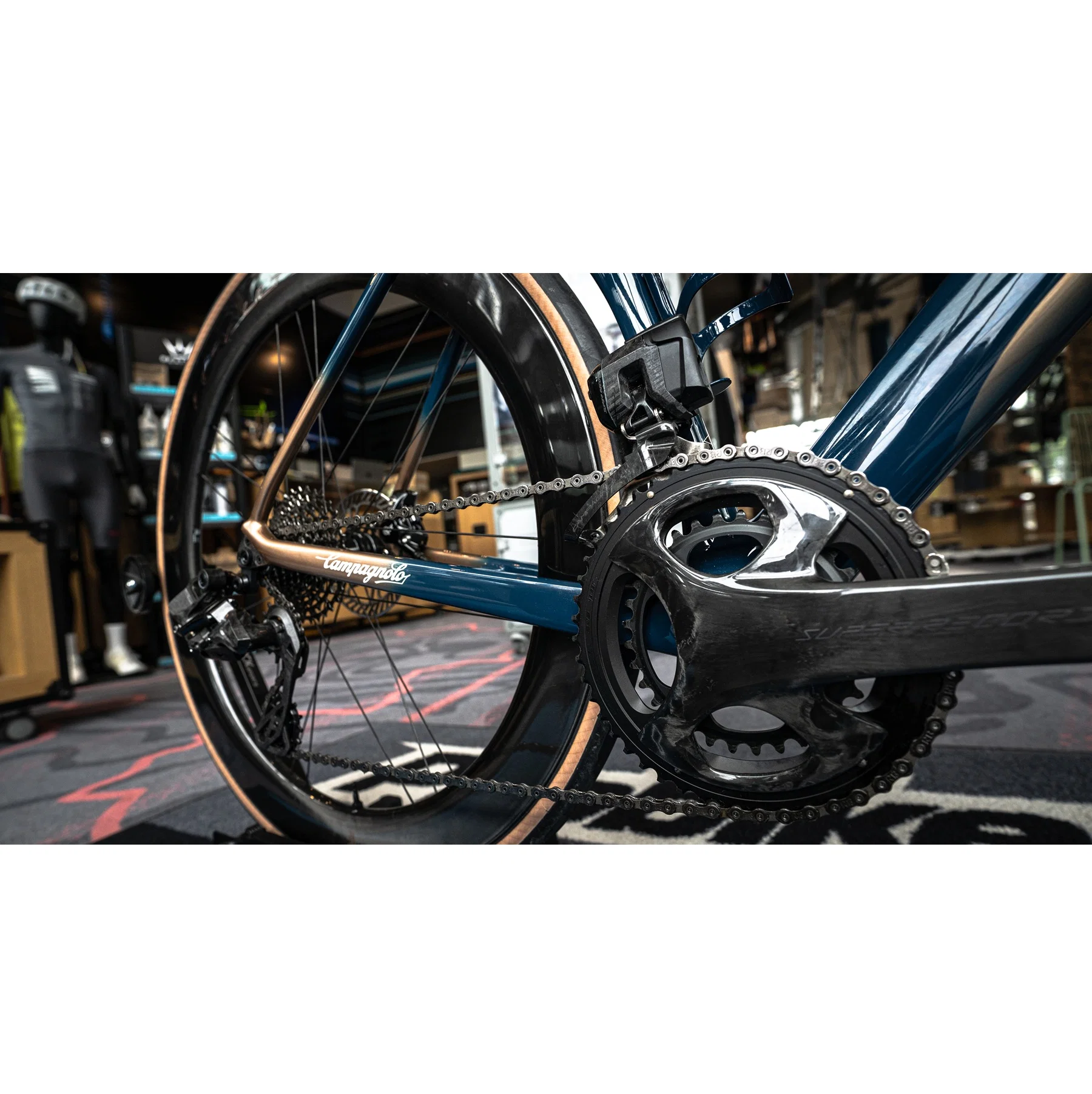 Pakiet CAMPAGNOLO SUPER RECORD WRL 2x13V - Image 3