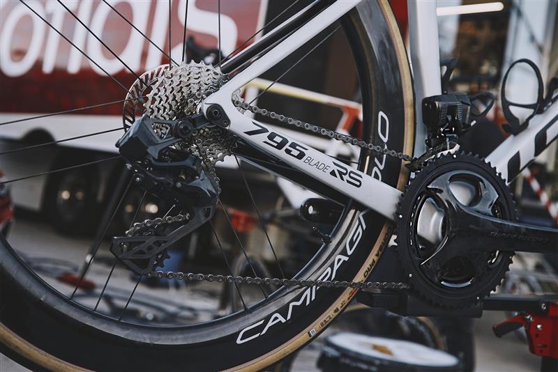 Pakiet CAMPAGNOLO SUPER RECORD WRL 2x13V - Image 6