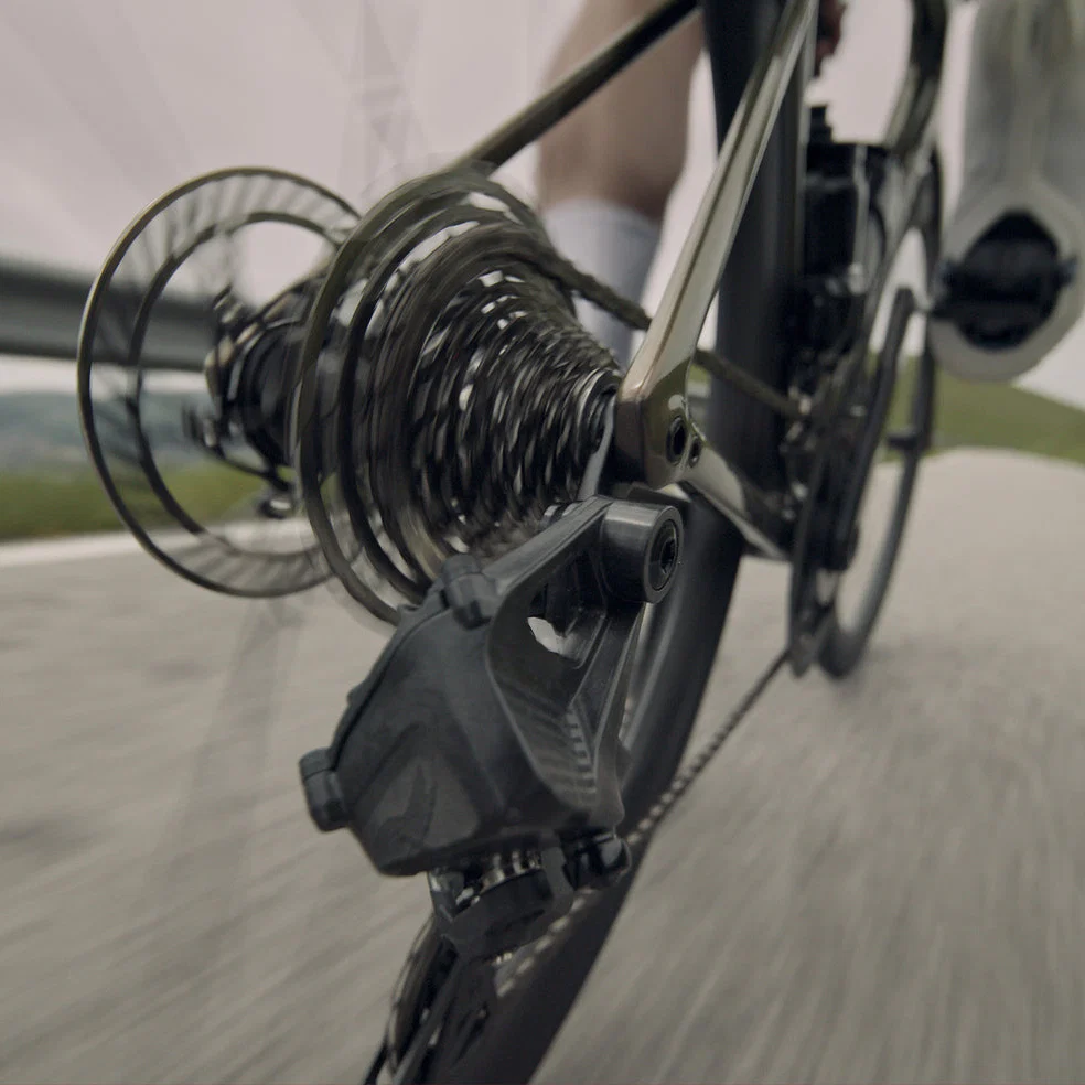 Pakiet CAMPAGNOLO SUPER RECORD WRL 2x13V - Image 7