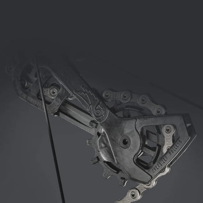 Pakiet CAMPAGNOLO SUPER RECORD WRL 2x13V - Image 8