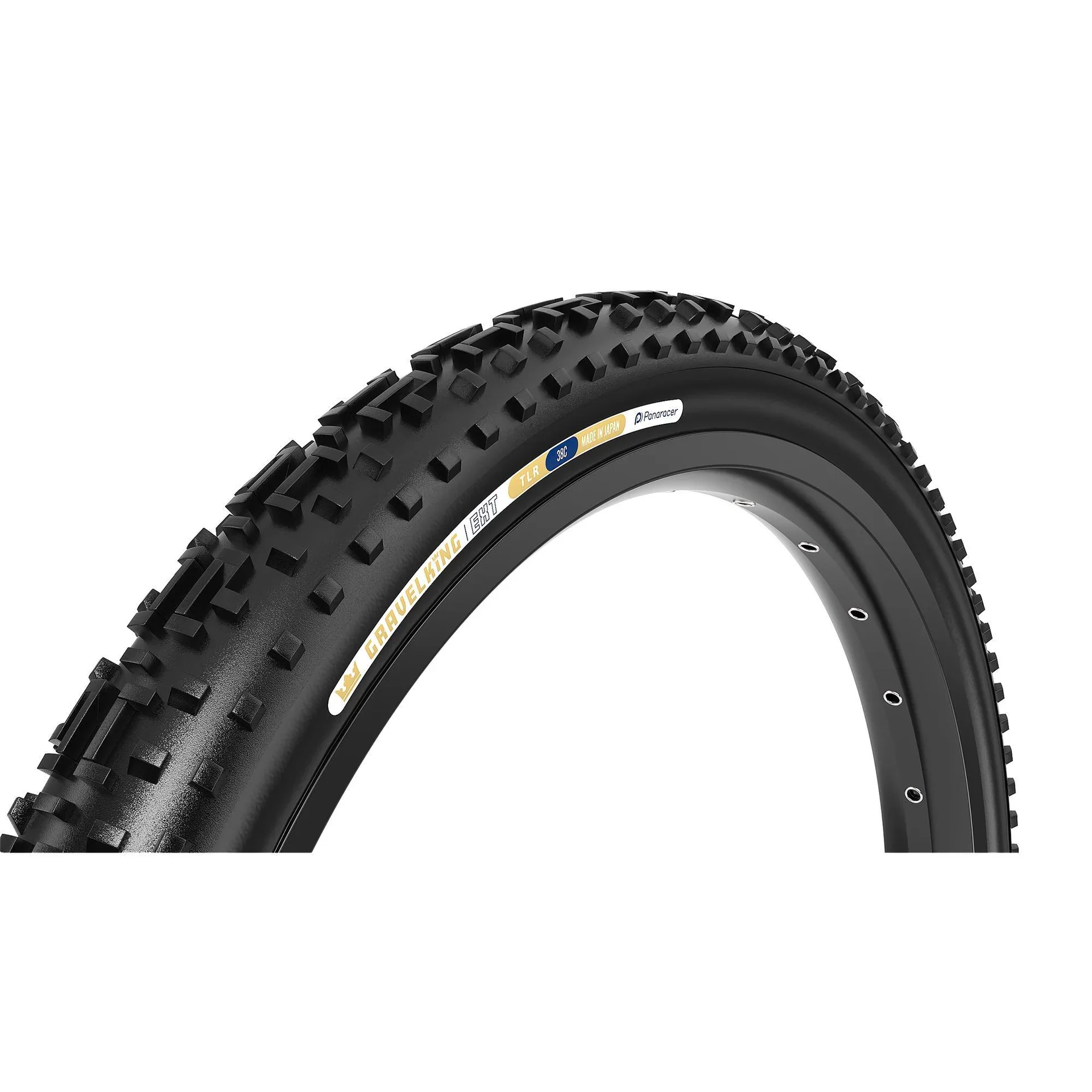 PANARACER GRAVELKING EXT TLR 700x38c opona bezdętkowa czarna