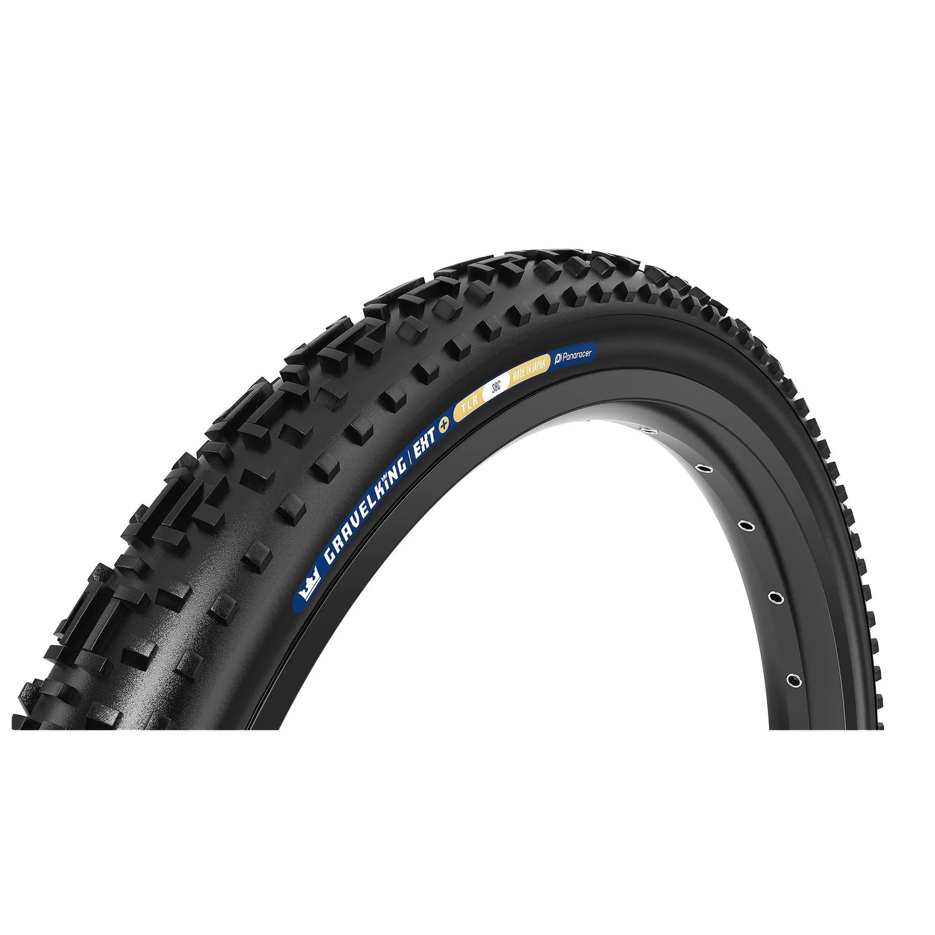 PANARACER GRAVELKING EXT+ TLR 700x38c Opona bezdętkowa czarna