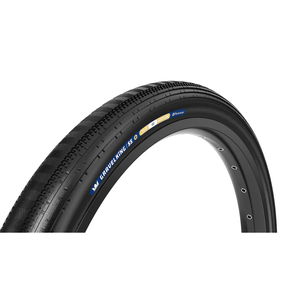 PANARACER GRAVELKING SEMISLICK+ TLR 700x35c opona bezdętkowa czarna