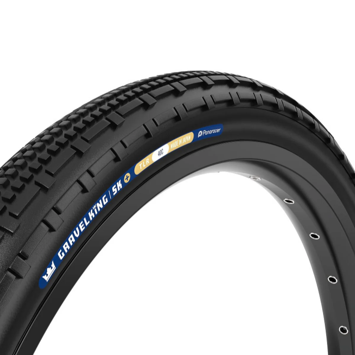 PANARACER GRAVELKING SK+ TLC 700x45c opona bezdętkowa czarna