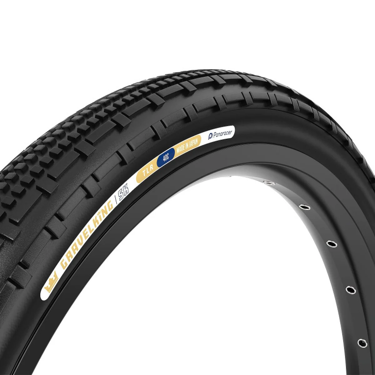 PANARACER GRAVELKING SK TLR 700x35c opona bezdętkowa czarna