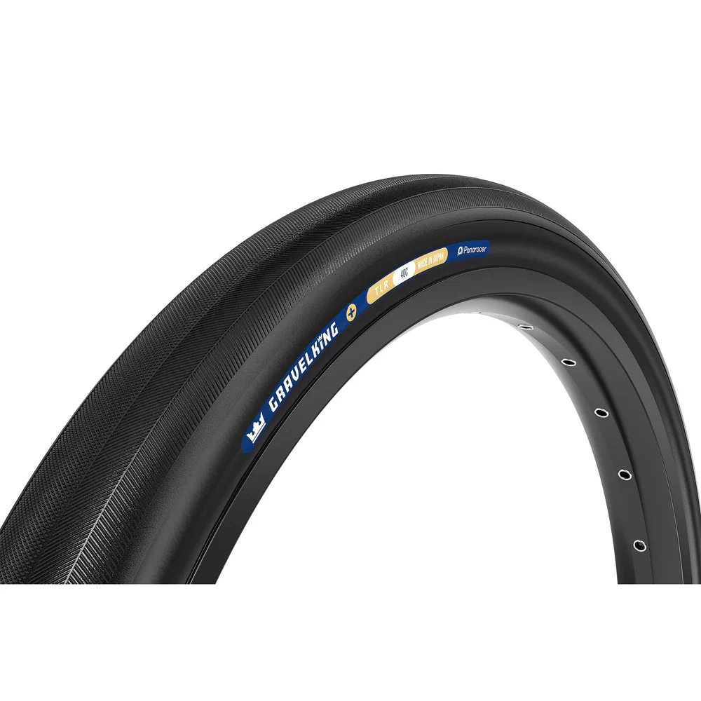 PANARACER GRAVELKING SLICK+ TLR 700x30c Opona bezdętkowa czarna