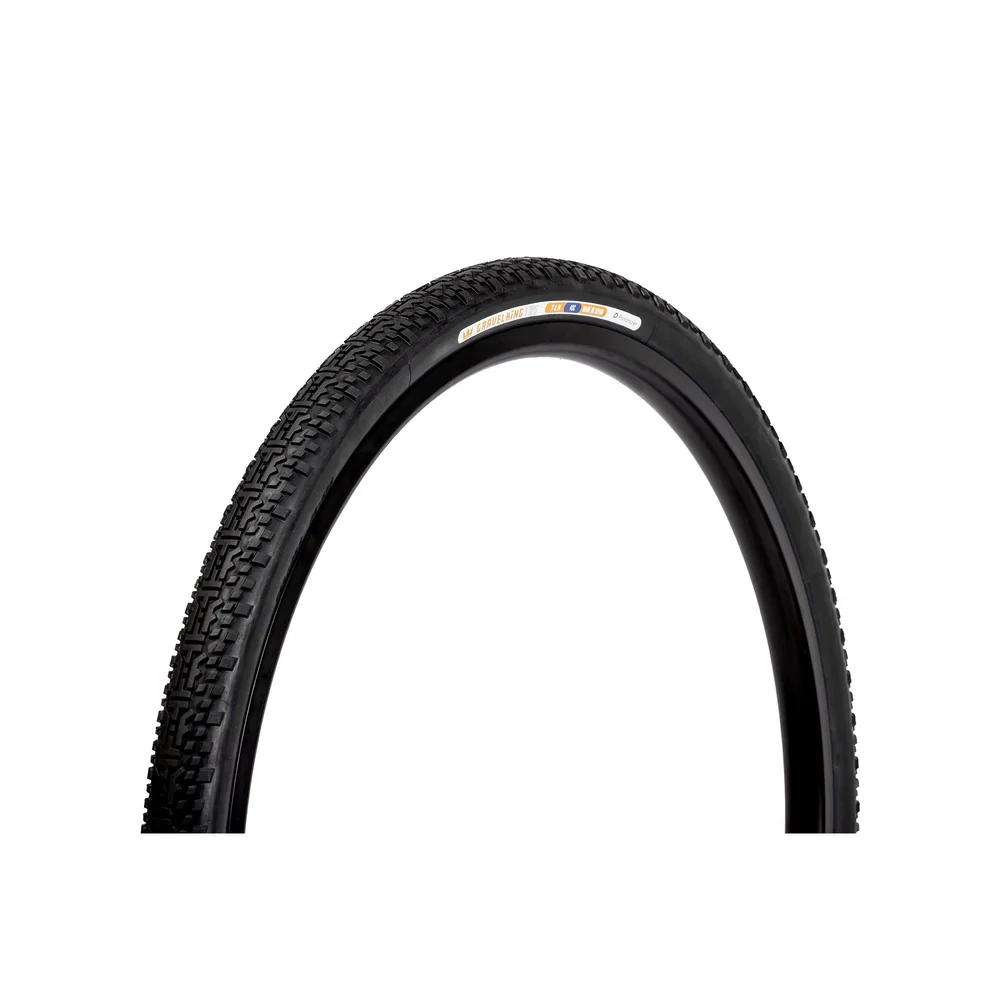 PANARACER GRAVELKING X1 TLR 700x35c opona bezdętkowa czarna - Image 2