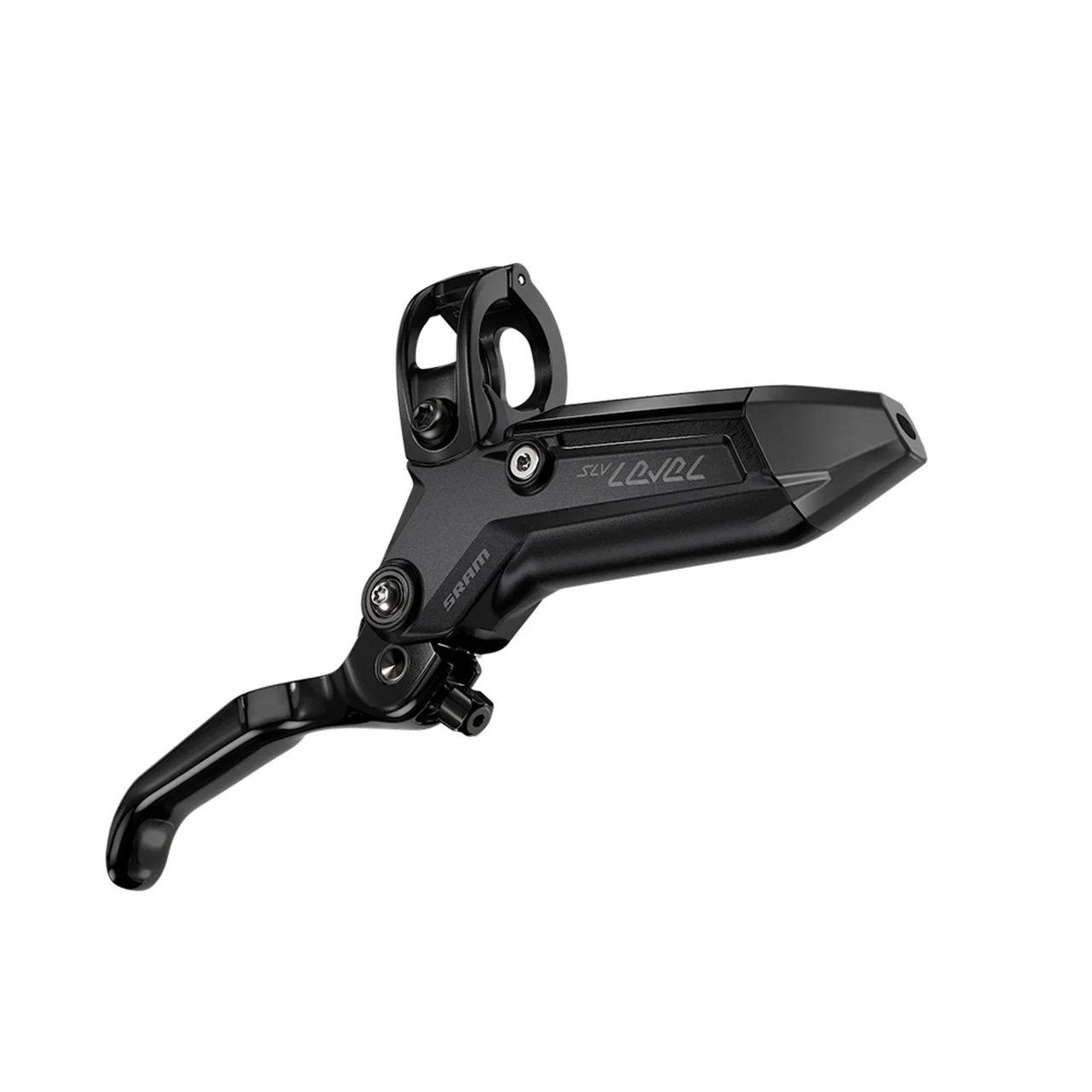 2-tłoczkowy hamulec tylny SRAM LEVEL SILVER STEALTH Czarny - Image 4