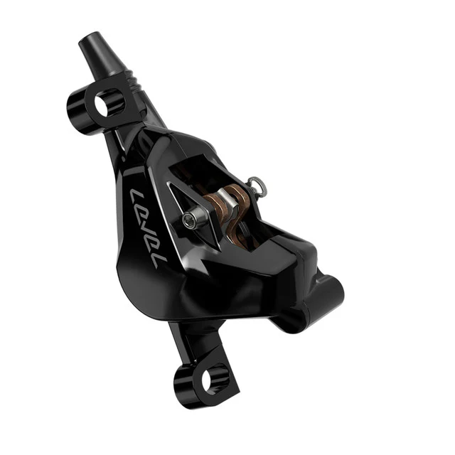 2-tłoczkowy hamulec tylny SRAM LEVEL SILVER STEALTH Czarny - Image 5