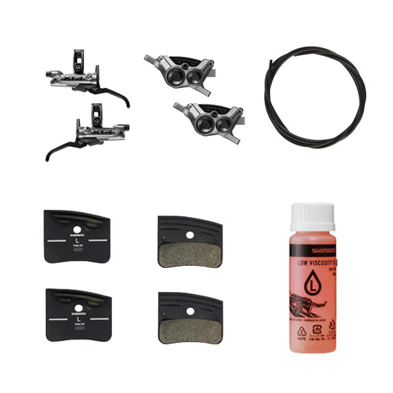 Para 4-tłoczkowych hamulców SHIMANO XTR M9220 Enduro - Image 2
