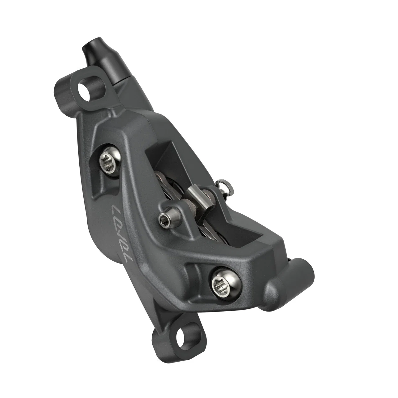 4-tłoczkowy hamulec przedni SRAM LEVEL BRONZE STEALTH Grey - Image 4