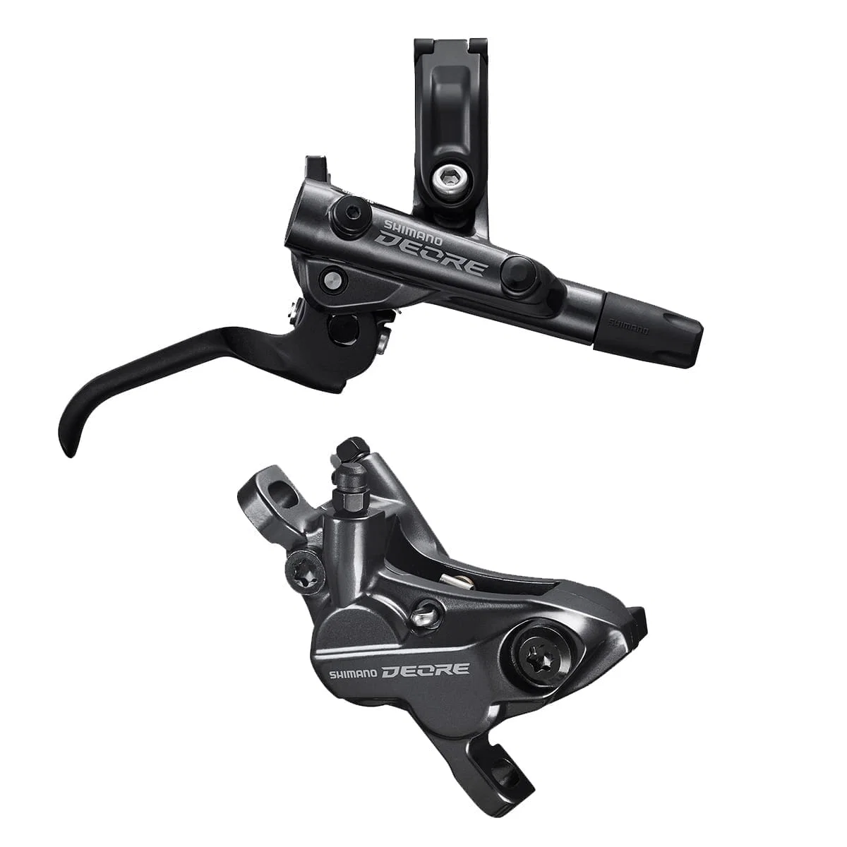 Para 4-tłoczkowych hamulców tarczowych SHIMANO DEORE M6120 J-KIT - Image 2