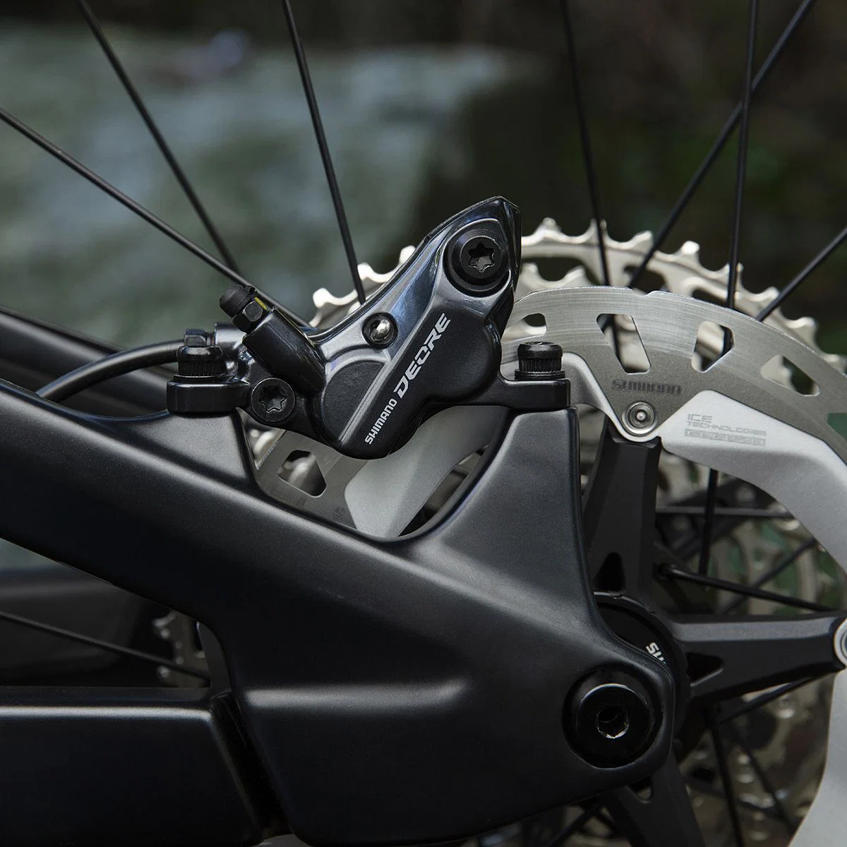 Para 4-tłoczkowych hamulców tarczowych SHIMANO DEORE M6120 J-KIT - Image 5
