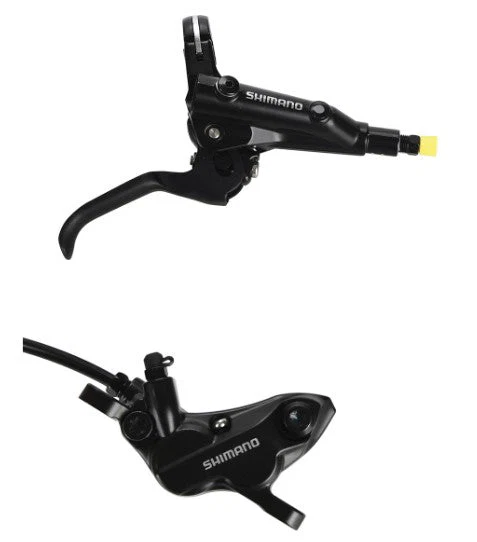 Para 4-tłoczkowych hamulców tarczowych SHIMANO MT520 J-KIT - Image 3