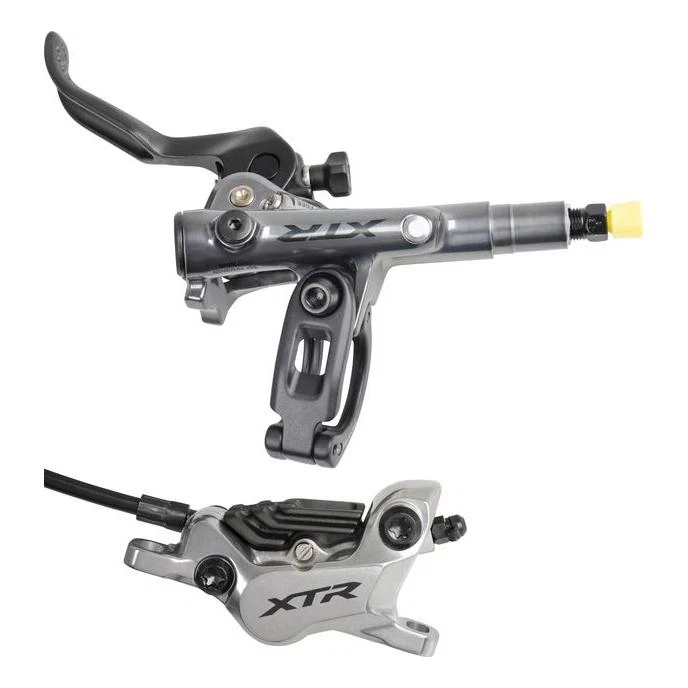 Para 4-tłoczkowych wentylowanych metalowych klocków hamulcowych SHIMANO XTR M9120 J-KIT - Image 3