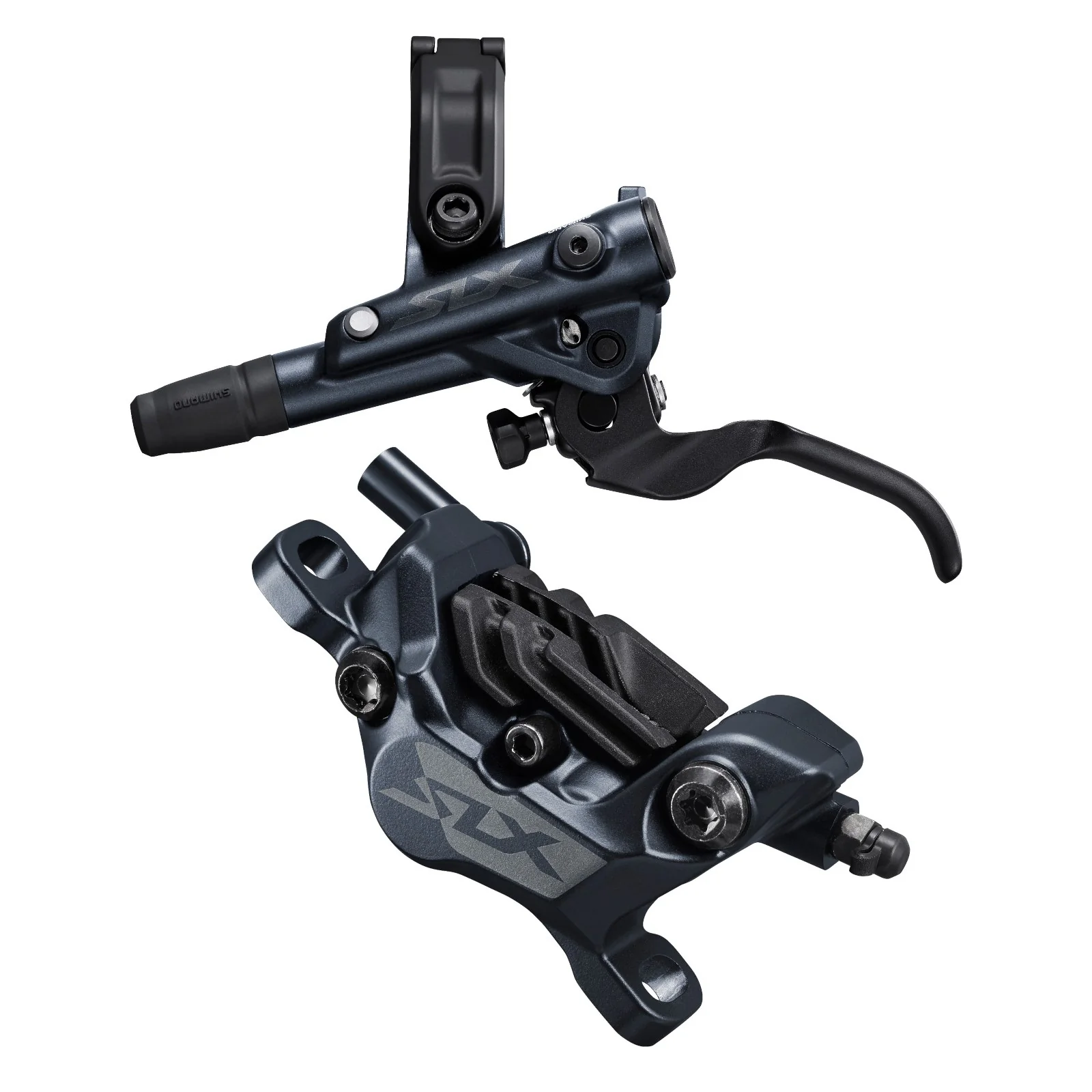 Para 4-tłoczkowych klocków hamulcowych SHIMANO SLX M7120 J-KIT Discless Ventilated Pads - Image 3