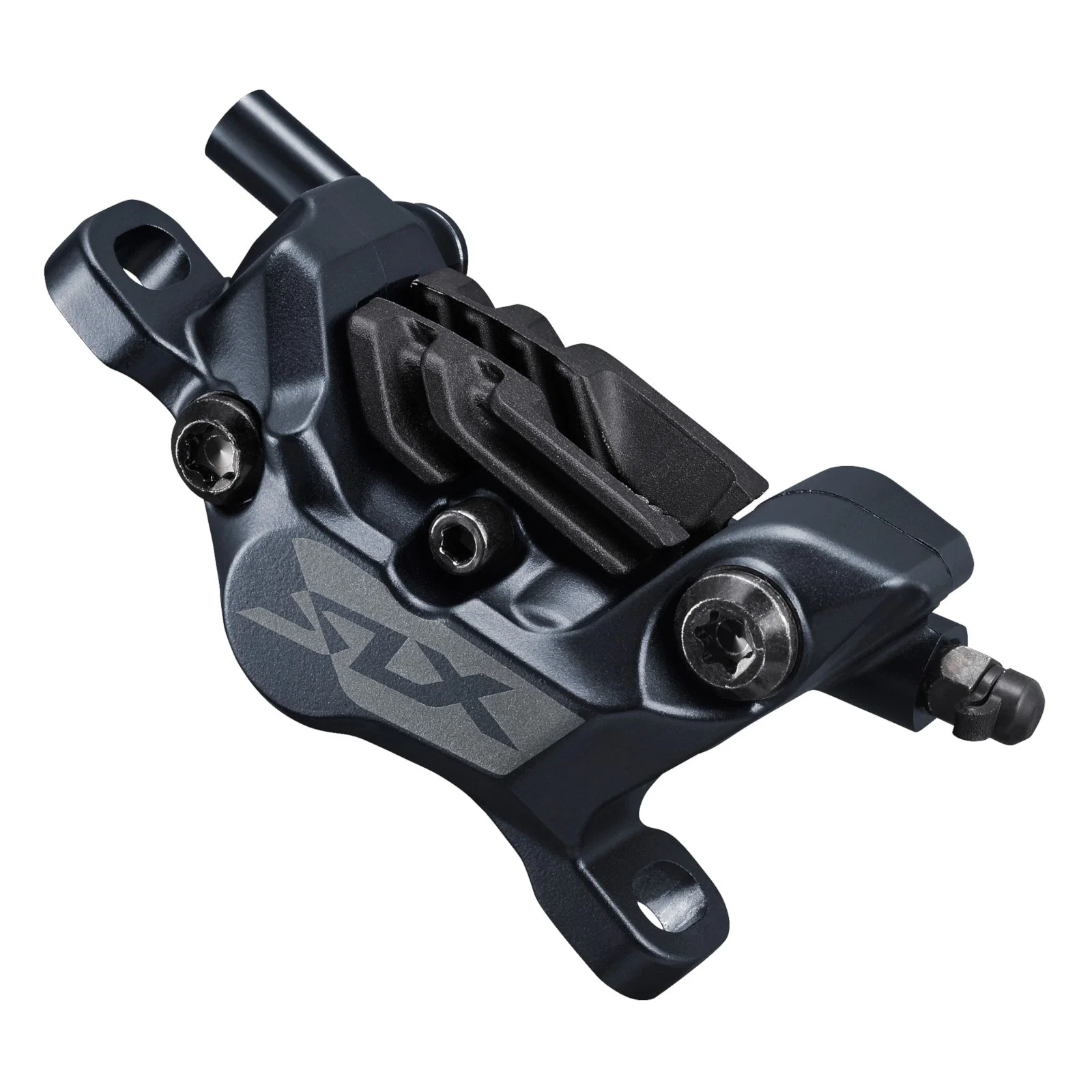 Para 4-tłoczkowych klocków hamulcowych SHIMANO SLX M7120 J-KIT Discless Ventilated Pads - Image 5