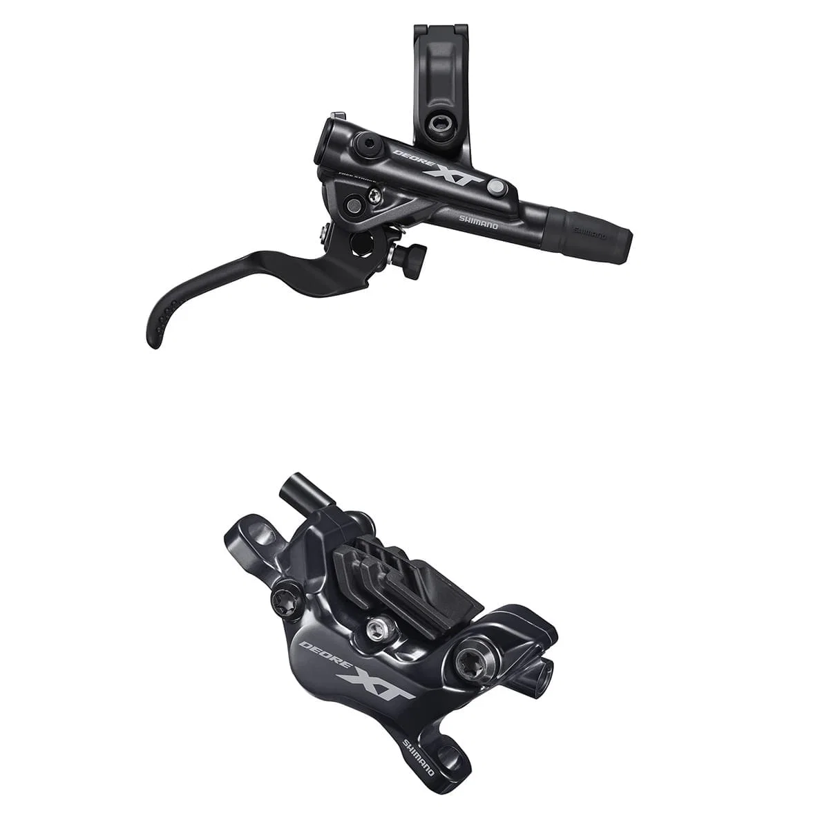 Para 4-tłoczkowych wentylowanych klocków hamulcowych SHIMANO XT M8120 J-KIT - Image 2