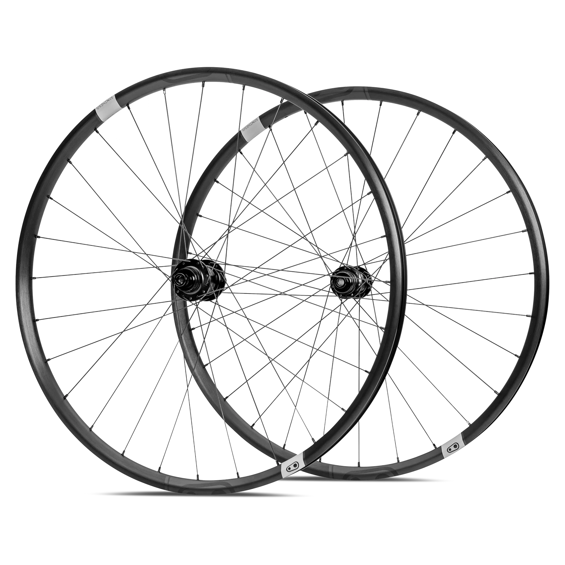 Para aluminiowych kół CRANKBROTHERS SYNTHESIS 650B Gravel Tubeless Ready (centralna blokada)