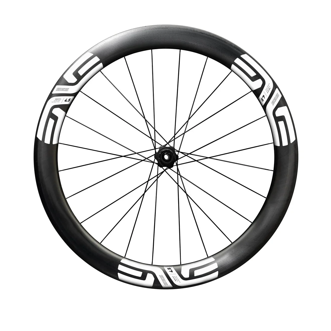 Koło tylne ENVE SES 4.5 Tubeless Ready (Center Lock) białe - Image 2
