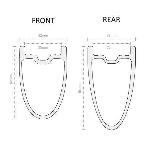 Przednie koło ENVE SES 4.5 Tubeless Ready (Center Lock) czarne - Image 6