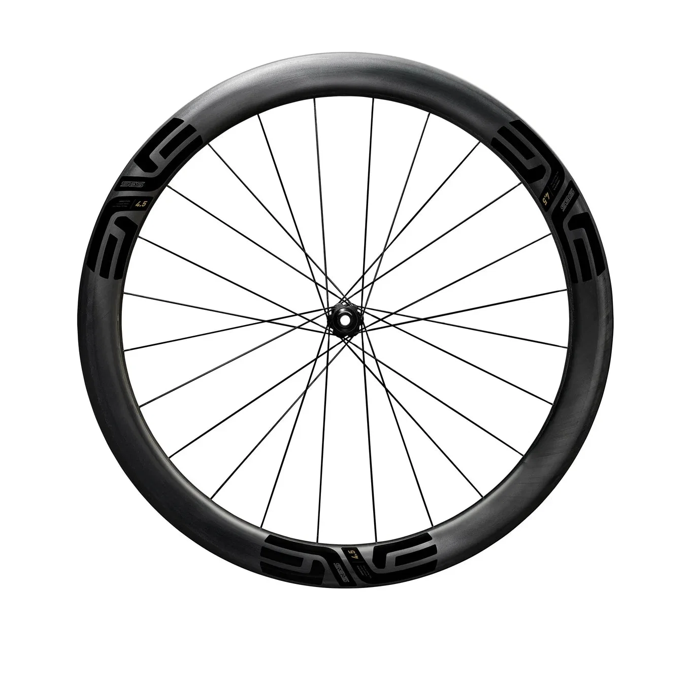 Przednie koło ENVE SES 4.5 Tubeless Ready (Center Lock) czarne - Image 2