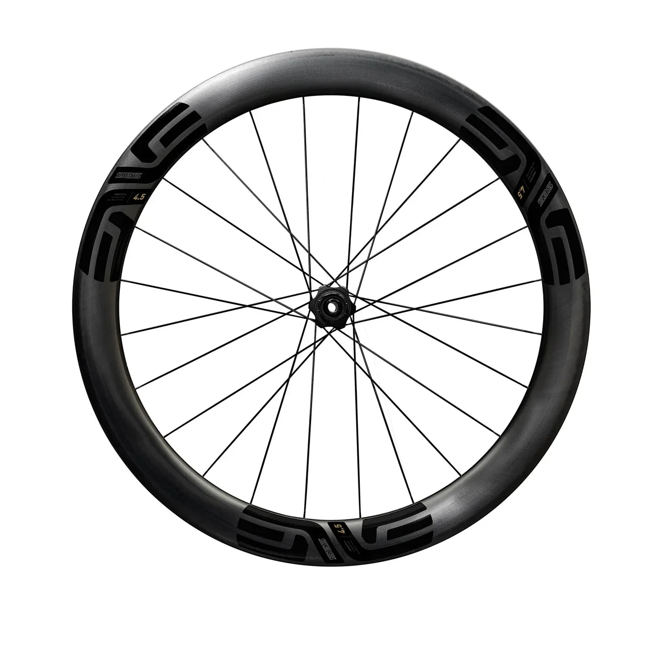 Koło tylne ENVE SES 4.5 Tubeless Ready (Center Lock) czarne - Image 2